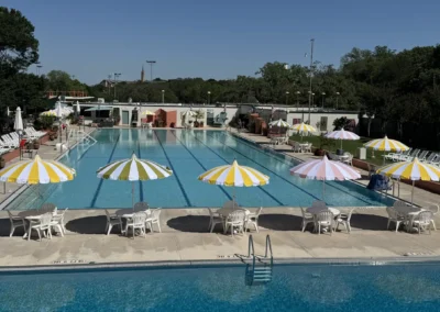 Heights Pool, the historic swimming pool in Alamo Heights, San Antonio